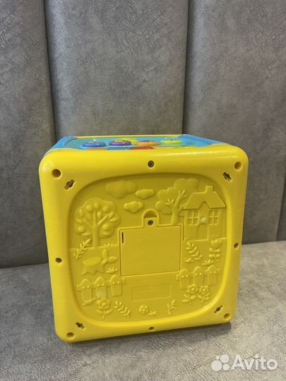 Развивающий кубик baby go