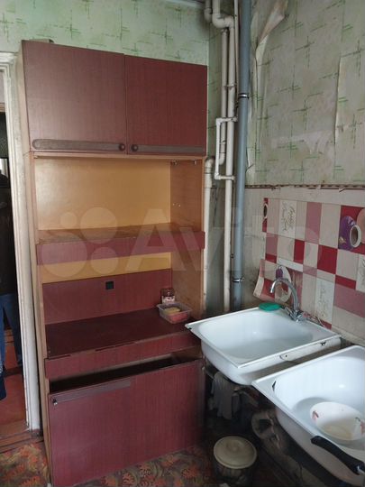 Комната 17 м² в 1-к., 2/5 эт.