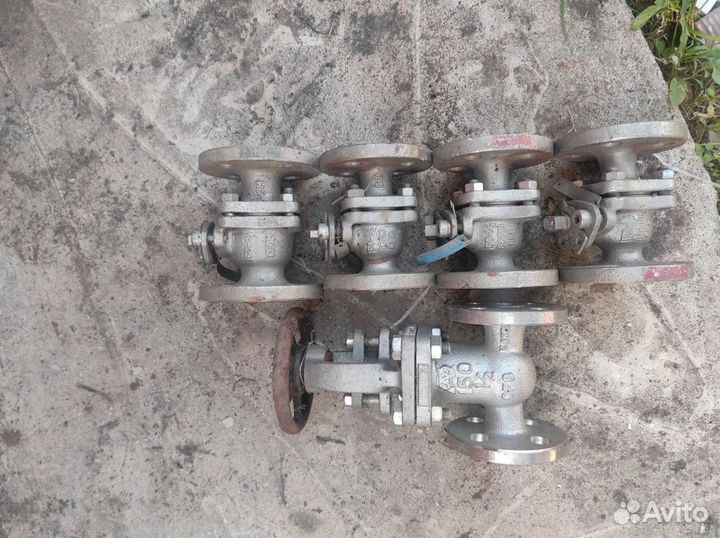 Задвижки краны