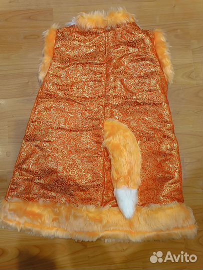 Новогодний костюм Лисы