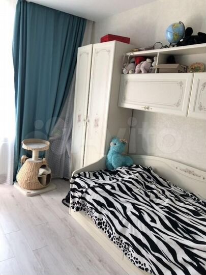 2-к. квартира, 50 м², 15/16 эт.