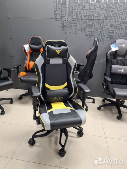 Кресло компьютерное игровое Zone 51