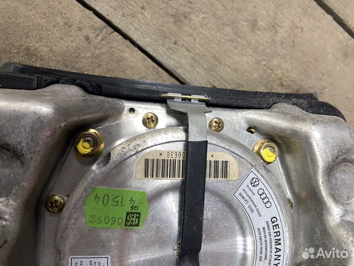 Подушка безопасности водителя audi 100