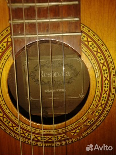 Гитара resonata musima идеальная