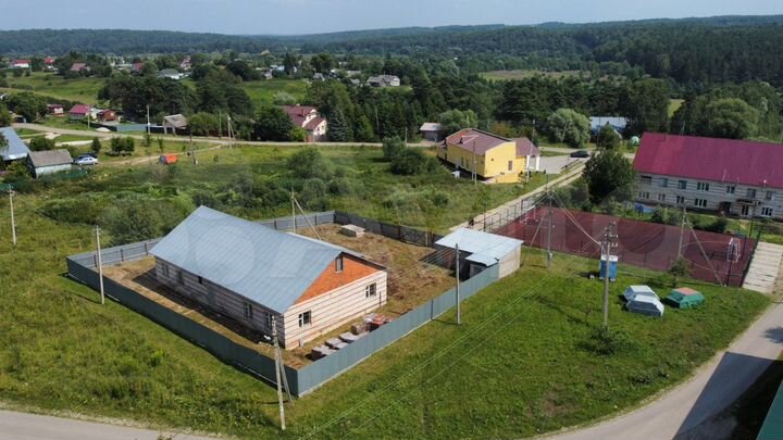 Дом 233 м² на участке 13 сот.