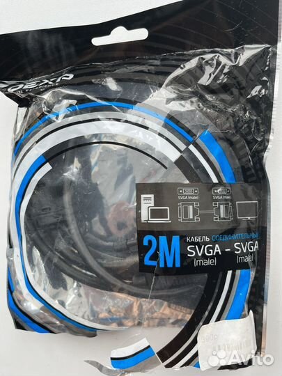 Svga кабель соединительный