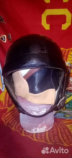 Шлем romer Германия фрг 1950 мото мотошлем BMW hd
