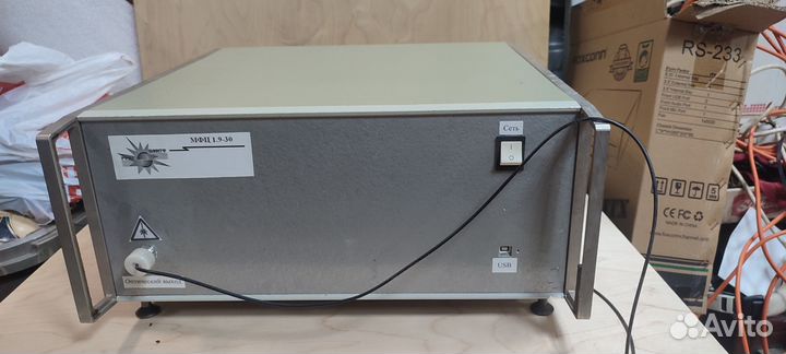 Лазер оптоволоконный мфц