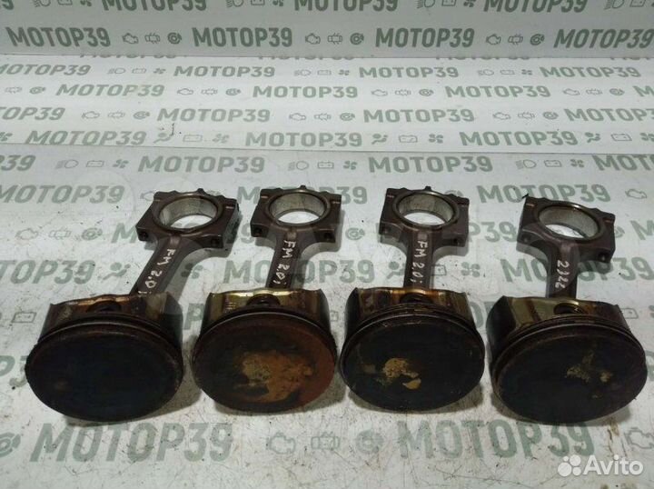 Поршень и шатун Ford Mondeo 3 2.0I