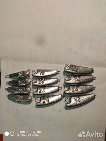 Разборная чебурашка - проходимец. Груза для джига