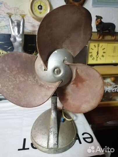 Вентилятор настольный