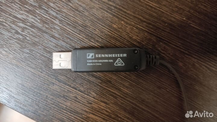 Гарнитура sennheiser usb
