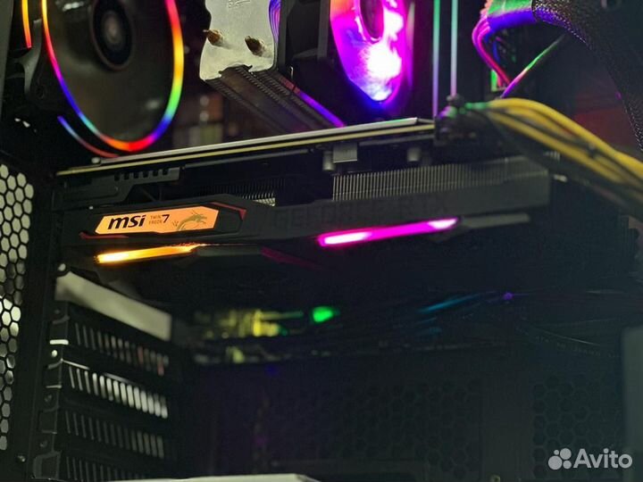 Видеокарта Rtx 2060 Msi gaming z б,у