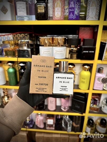 Armand basi in blue оригинальный тестер