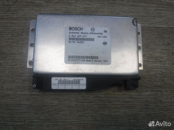 Блок управления ABS SsangYong Musso 2000