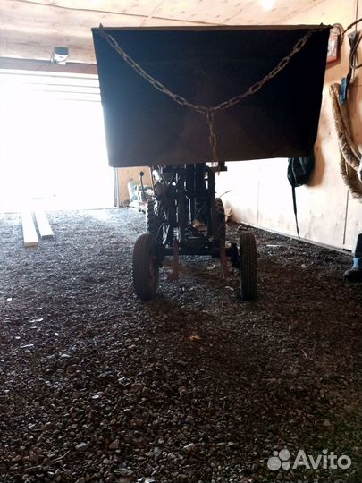 Продам минитрактор с Куном на базе мотоблока мтз05