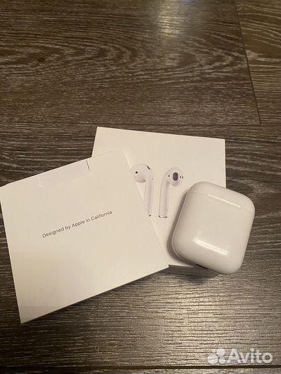 Airpods 2 оригинал