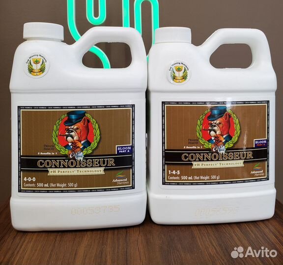Удобрение Connoisseur Coco Bloom Parts A&B 500ml
