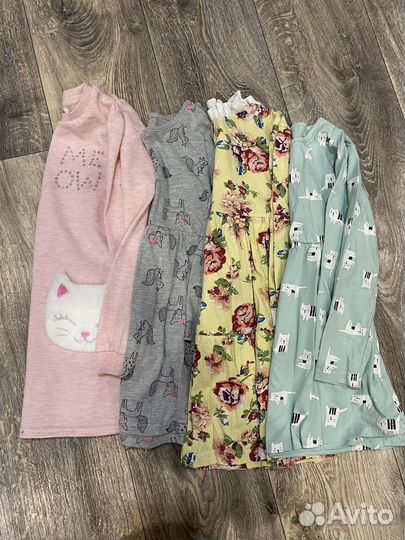 Пакет вещей для девочки 116-122