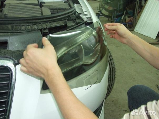 Антигравийная пленка