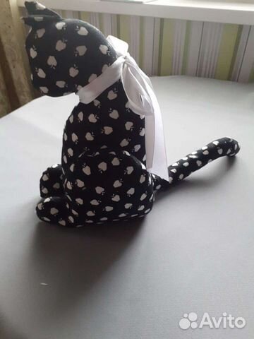 Текстильная кошка