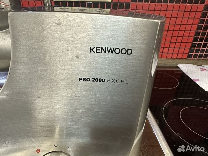Мясорубка электрическая kenwood