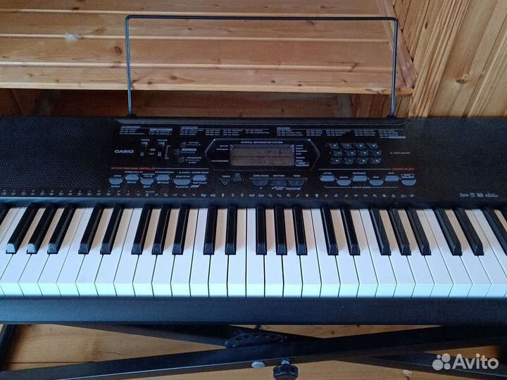 Синтезатор casio ctk 3000