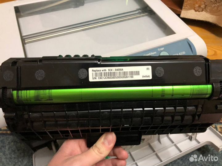 Принтер samsung SCX 4220