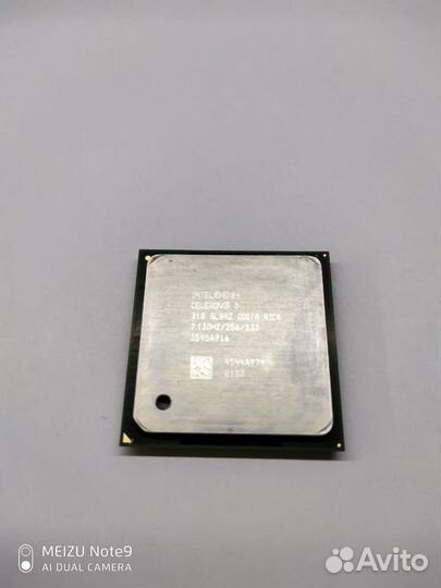 Процессор Intel Celeron D310