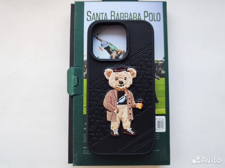 Чехол Santa Barbara US polo iPhone 14 pro