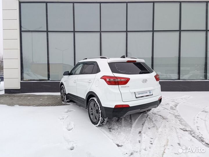 Hyundai Creta 1.6 МТ, 2017, 153 202 км