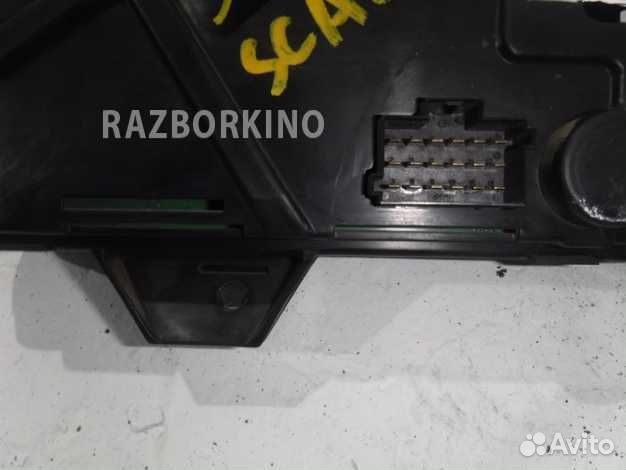Панель приборов Скания