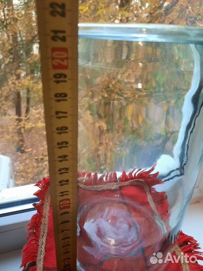 Банка стекло СССР