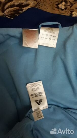 Куртка мужская спортивная adidas 46р