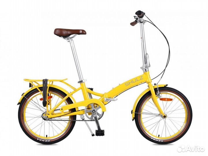 Складной велосипед Shulz Goa Coaster 2021