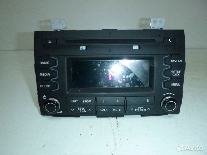Магнитола KIA sportage 2004