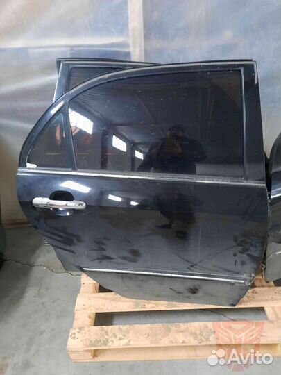 Ручка двери задней BYD F3 2007г наружняя