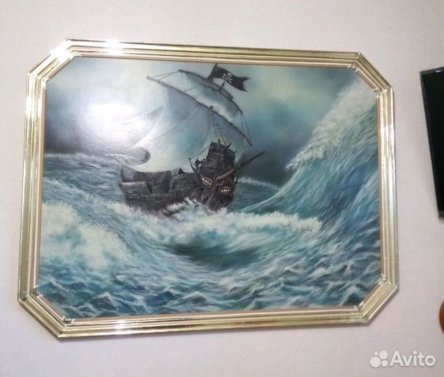 Картина маслом, 98см*127см