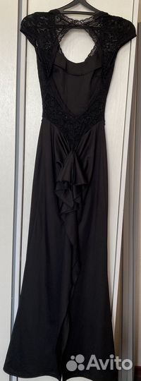 Вечернее платье в пол