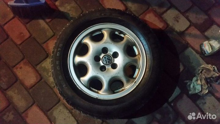 Диски BBS от VR6/GTI/GT