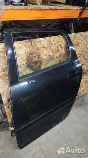 Дверь задняя левая Peugeot 307
