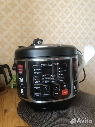 Мультиварка новая Polaris