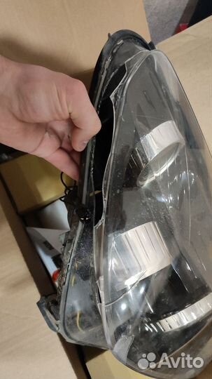 Фара opel astra h ксенон правая