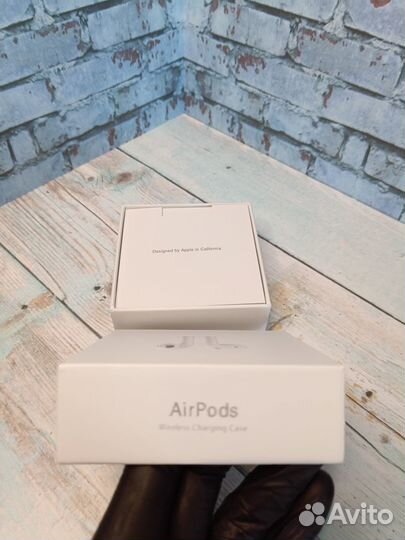 Наушники Airpods 2 premium