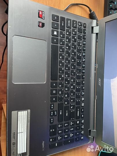 Ноутбук acer Aspire V5-552G