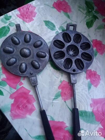 Орешницу СССР - форма для выпекания