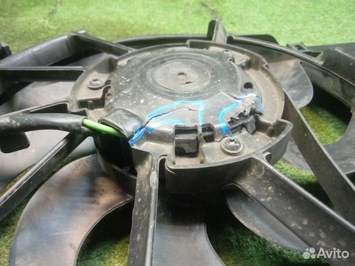 Диффузор вентилятора LADA Granta 2011-2018