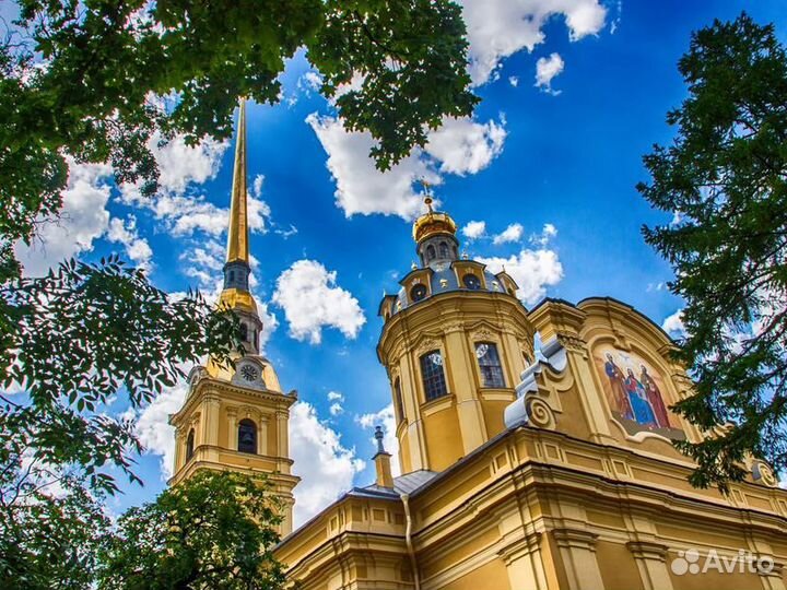 Санкт-Петербург Топ-Экскурсия Петропавловская креп