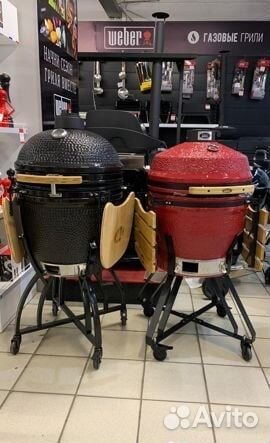 Керамический гриль Start Grill