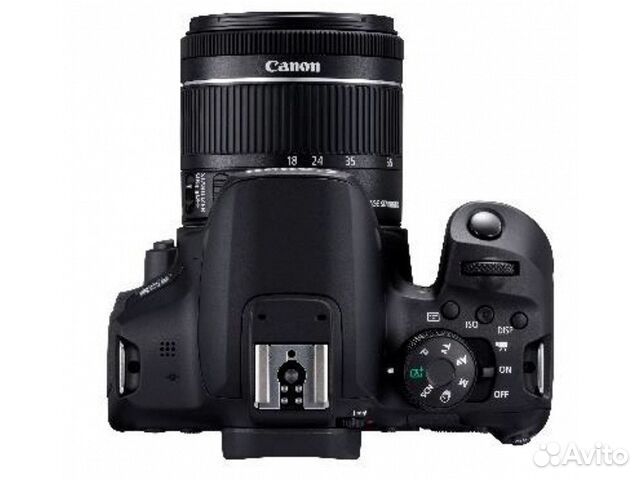 Фотоаппарат Canon EOS 850D Kit 18-135 IS USM Nano